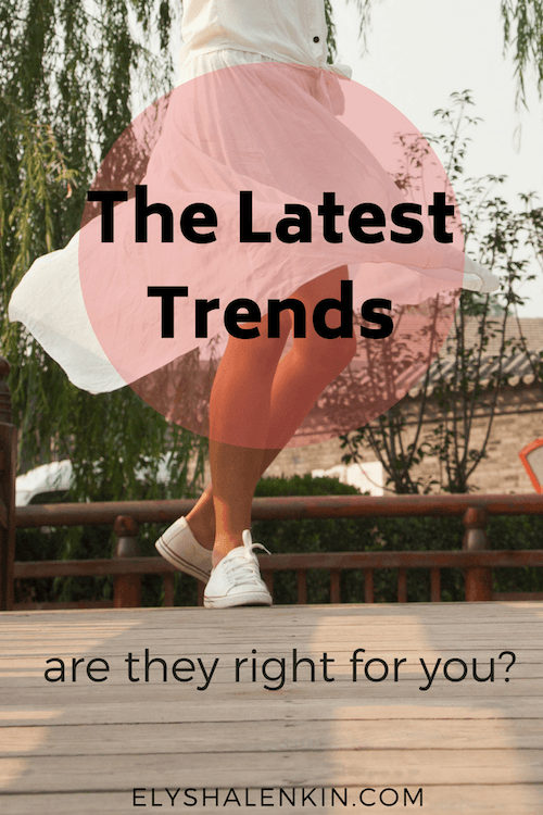 Here's how to figure out which of the fall fashion trends will work for your style. Check out this simple line of questions to know what's right for you!