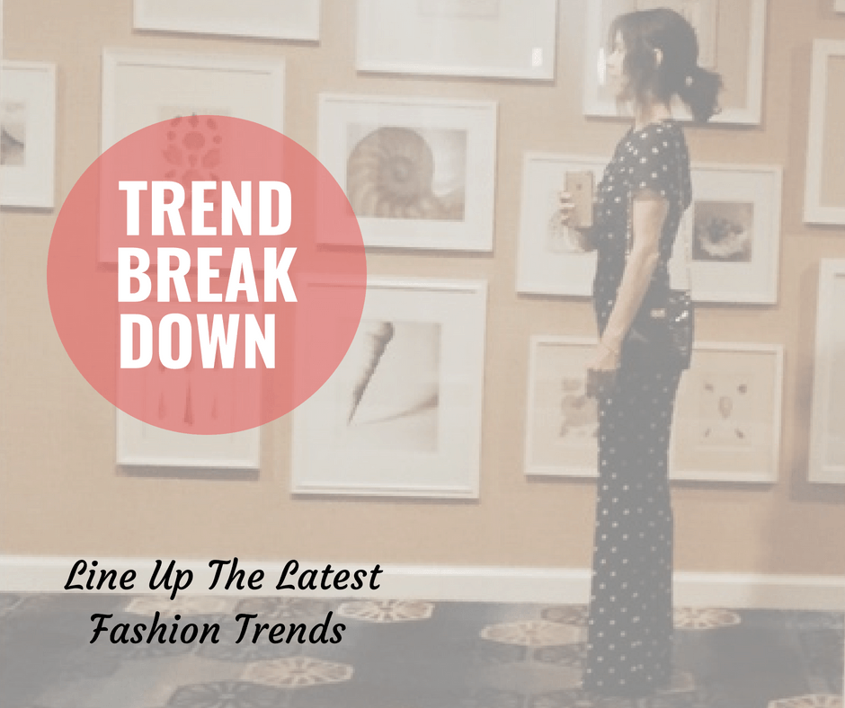 Following the latest trends are a fun way to update your look each season. Checkout my pro stylist tips on how to break down the looks into your style.