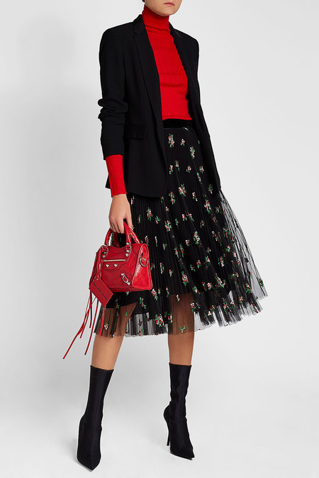 PHILOSOPHY DI LORENZO SERAFINI Pleated Midi Skirt