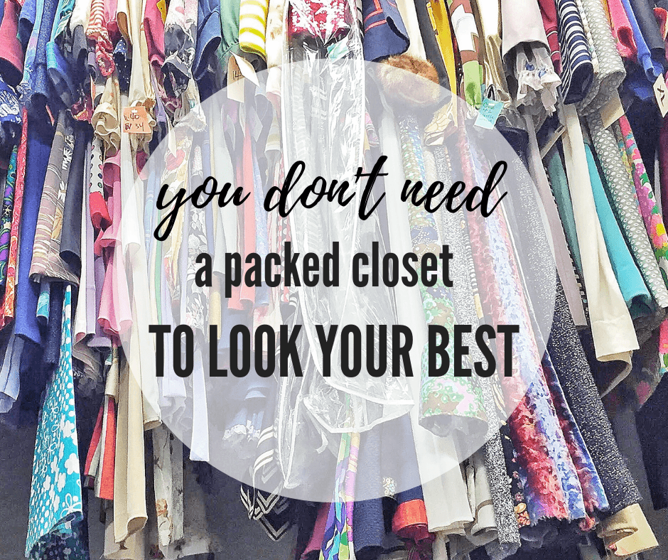 Here's the style advice that will make a huge difference in how you look: go beyond buying new clothes and expensive skincare to update your appearance. Your personal style needs you to invest more in what's underneath. Take care of yourself by incorporating healthy habits and self care. Then you’ll feel great about your personal style and love how you look.