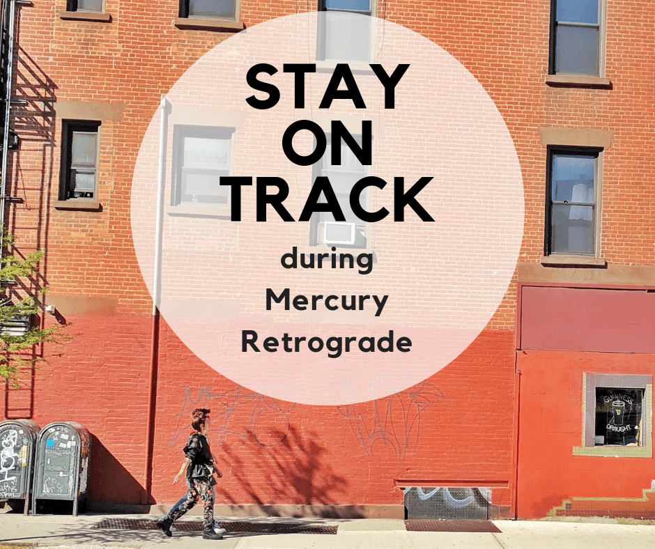 No need to freak out because mercury is going retrograde. Here's how to navigate the period of mercury retrograde with less frustration.