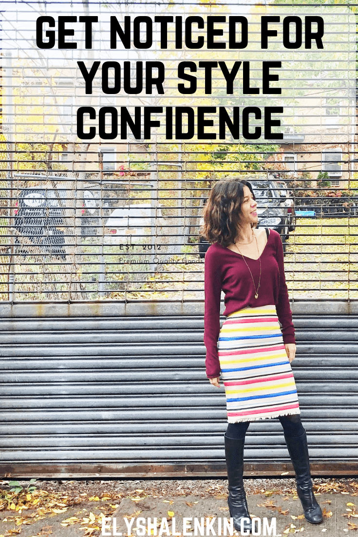It's time to rock your party outfit! To help your holiday style come together, here's my stylist tips to stand out and feel confident in your clothes.