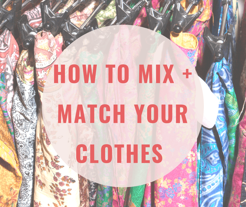 Wardrobe ruts are a real thing that plague many women. Read on to learn how to make mix and match outfits so you always have something to wear.