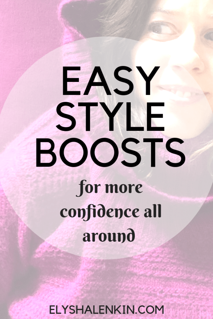 Your style choices can give you a confidence boost! Read on for the 7 tips that help lift you out of your rut so you feel great about how you look.