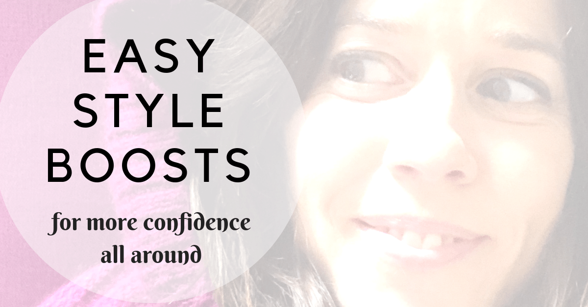 Your style choices can give you a confidence boost! Read on for the 7 tips that help lift you out of your rut and so you feel great about how you look.