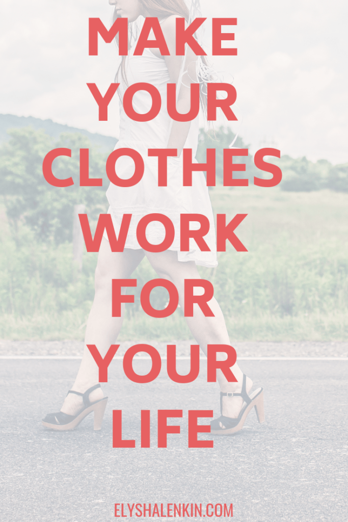 If your closet is stuffed with a bunch of lovable but unworn items it could be because these styles do not meet your styling non-negotiables. The garments aren't fulfilling the job you need them to do -- which goes beyond just keeping you dressed! Get the style tips on how to make the clothing in your closet work for you which includes mindful shopping tips and how to keep a healthy closet.