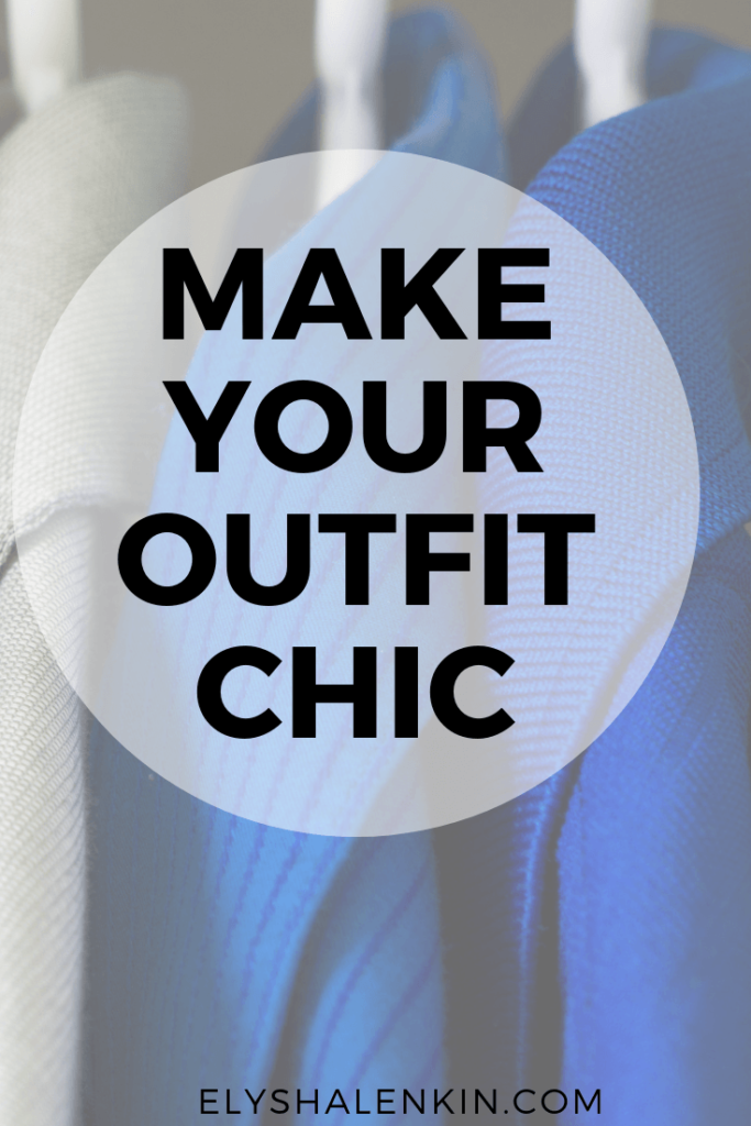 Looking to make your casual outfits more chic? Read on to see how I upgrade an everyday errand look to something more put together.