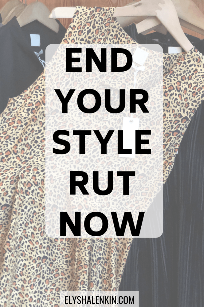 If you’re in a rut, you want your style to be something else, but you don't know how to make the change. These style tips will help you break free from that rut!