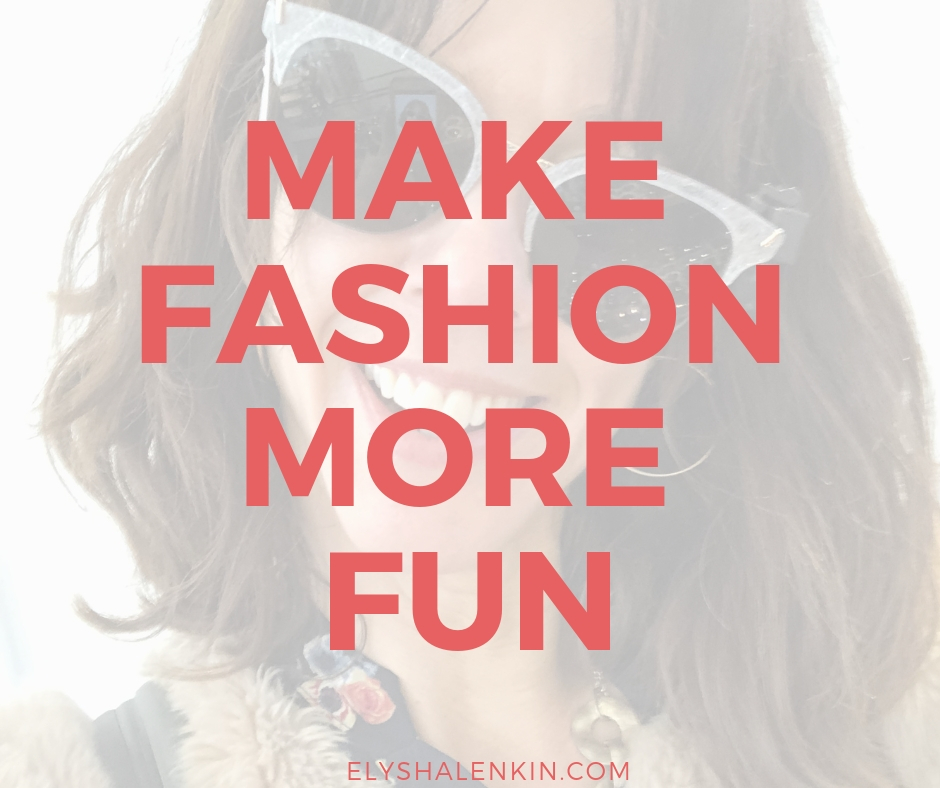 Could your style be more fun? If yes, you'll love this fashion advice where I share how to bring a sense of playfulness and vibrancy into what you wear. These style tips will help you understand why your style shouldn't be taken too seriously and how to lighten up and let your style come alive in with an attitude of joy.