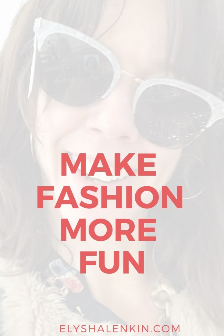 Could your style be more fun? If yes, you'll love this fashion advice where I share how to bring a sense of playfulness and vibrancy into what you wear. These style tips will help you understand why your style shouldn't be taken too seriously and how to lighten up and let your style come alive in with an attitude of joy.