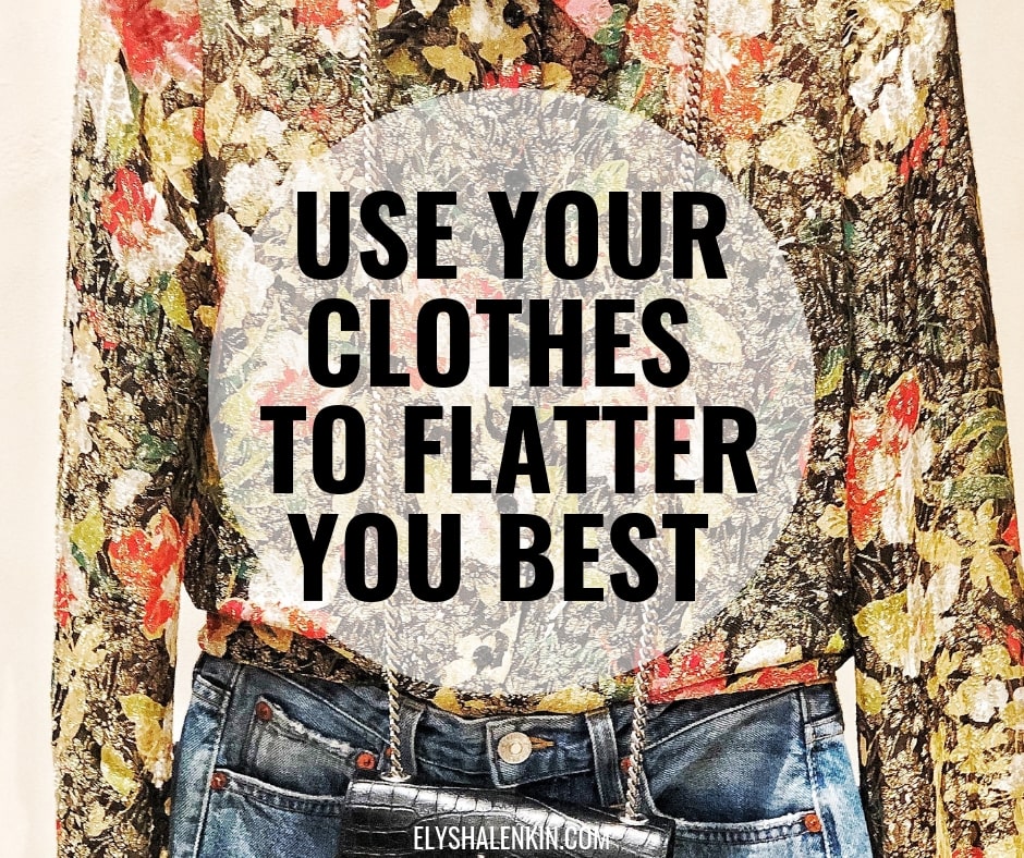If you want to look taller and slimmer, these women's style tips will help. I share my style advice that explains the figure flattering ways to use the style details of your outfit to impact the illusion of what you’re wearing. Your clothes will flatter your body. You'll look taller. You'll feel slimmer. And you'll know how to recreate the illusion using different items in your wardrobe. #womensstyle #whattowear #personalstyle