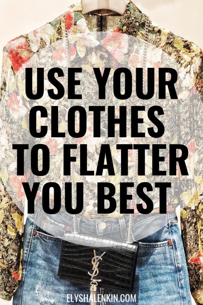 If you want to look taller and slimmer, these women's style tips will help. I share my style advice that explains the figure flattering ways to use the style details of your outfit to impact the illusion of what you’re wearing. Your clothes will flatter your body. You'll look taller. You'll feel slimmer. And you'll know how to recreate the illusion using different items in your wardrobe. #womensstyle #whattowear #personalstyle