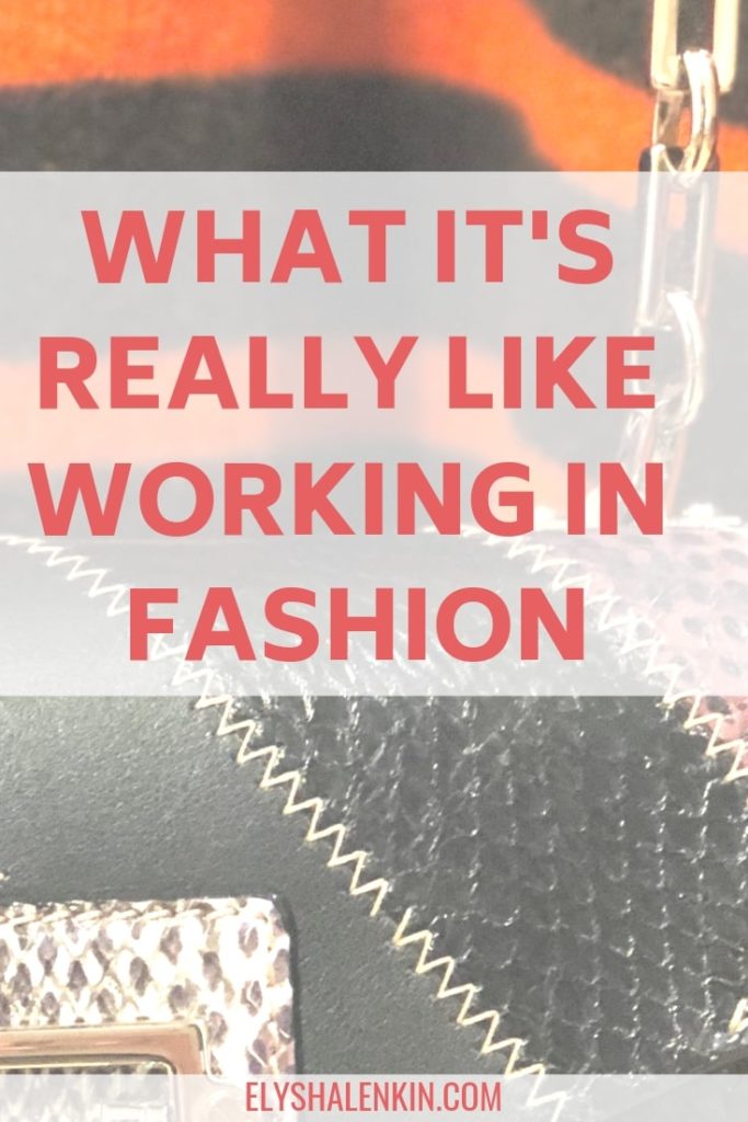 Back in the 90s - when I got into the fashion industry - people didn't know what the job "stylist" was. I'd always have to explain that I shop for a living which made it sound cool and glamorous - which it was sometimes. But mostly I just suffered severe blows to my self confidence. Here's how working in this industry messed with my self esteem, and how I got my confidence back. I think you'll be surprised at what I share!