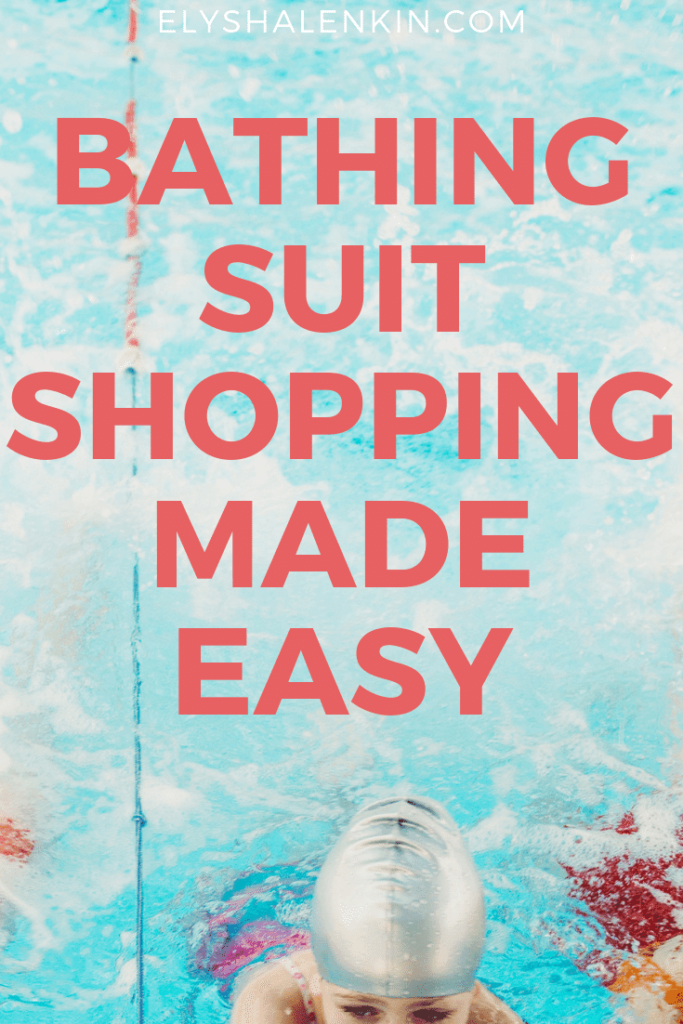 Need help to get summer ready? These style tips will make bathing suit shopping easier. There's also a swimwear round up for every body type. Click through and discover how to prepare for swimsuit season, #swimsuits #womensstyle #bathingsuitshopping #bathingsuits