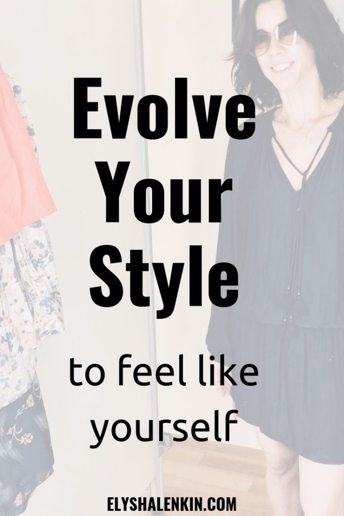 Since evolving your personal style reveals a lot about who you are, why not have a look at your own style evolution? Even if you haven’t been conscious with your outfit planning and style choices, looking at old photos should reveal something about who you were. And once you become more intentional with what to wear, you’ll see that your style is not only a reflection of who you are,  but it also helps shape who you want to be.