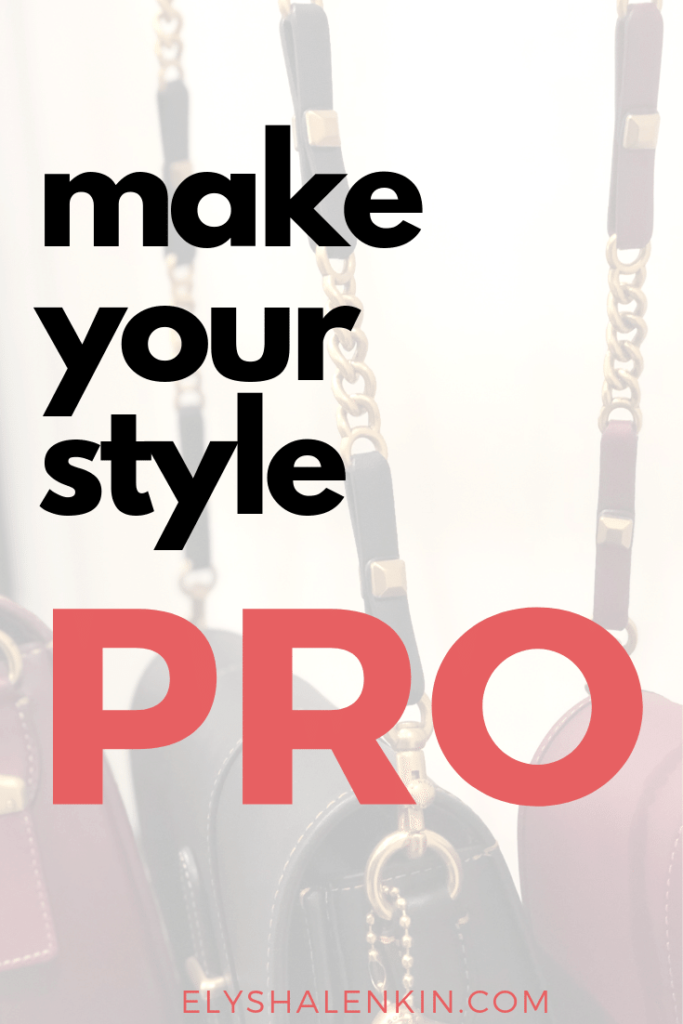 Here's how to make your outfit more memorable so your professional style is on point without distracting from your BIG point.