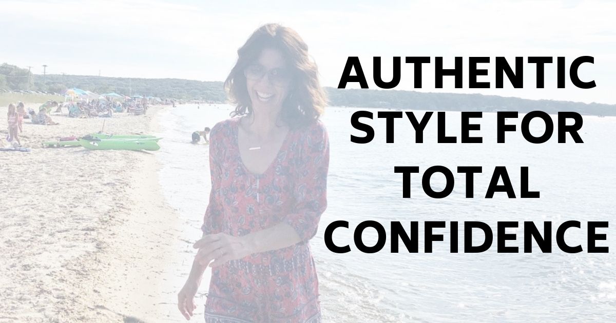 If you feel like your real body, your real wardrobe and your real life are holding you back from looking your best, it's time to change the way you look at yourself. Once you start seeing yourself with fresh eyes and a new understanding, your authentic style will shine through giving you more confidence in your life.