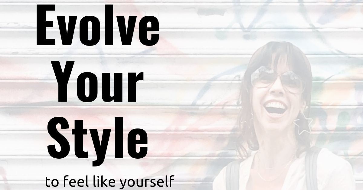 Since evolving your personal style reveals a lot about who you are, why not have a look at your own style evolution? Even if you haven’t been conscious with your outfit planning and style choices, looking at old photos should reveal something about who you were. And once you become more intentional with what to wear, you’ll see that your style is not only a reflection of who you are, but it also helps shape who you want to be.