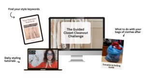 Guided Closet Cleanout Challenge UPGRADE (self-study)